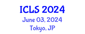 International Conference on Learning Sciences (ICLS) June 03, 2024 - Tokyo, Japan