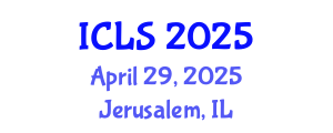 International Conference on Learning Sciences (ICLS) April 29, 2025 - Jerusalem, Israel