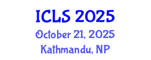 International Conference on Learning Sciences (ICLS) October 21, 2025 - Kathmandu, Nepal
