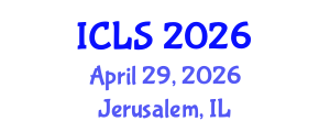 International Conference on Learning Sciences (ICLS) April 29, 2026 - Jerusalem, Israel