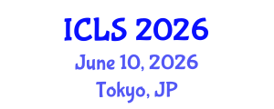 International Conference on Learning Sciences (ICLS) June 10, 2026 - Tokyo, Japan