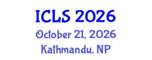 International Conference on Learning Sciences (ICLS) October 21, 2026 - Kathmandu, Nepal International Conference on Learning Sciences (ICLS) October 21, 2026 - Kathmandu, Nepal