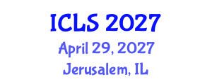 International Conference on Learning Sciences (ICLS) April 29, 2027 - Jerusalem, Israel
