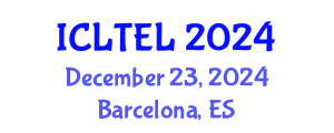 International Conference on Learning, Teaching and Educational Leadership (ICLTEL) December 23, 2024 - Barcelona, Spain