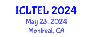 International Conference on Learning, Teaching and Educational Leadership (ICLTEL) May 23, 2024 - Montreal, Canada