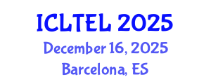 International Conference on Learning, Teaching and Educational Leadership (ICLTEL) December 16, 2025 - Barcelona, Spain