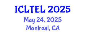 International Conference on Learning, Teaching and Educational Leadership (ICLTEL) May 24, 2025 - Montreal, Canada