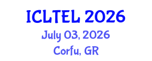International Conference on Learning, Teaching and Educational Leadership (ICLTEL) July 03, 2026 - Corfu, Greece International Conference on Learning, Teaching and Educational Leadership (ICLTEL) July 03, 2026 - Corfu, Greece