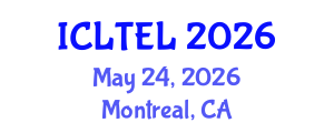 International Conference on Learning, Teaching and Educational Leadership (ICLTEL) May 24, 2026 - Montreal, Canada