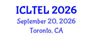 International Conference on Learning, Teaching and Educational Leadership (ICLTEL) September 20, 2026 - Toronto, Canada