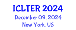 International Conference on Learning, Teaching and Educational Research (ICLTER) December 09, 2024 - New York, United States