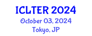 International Conference on Learning, Teaching and Educational Research (ICLTER) October 03, 2024 - Tokyo, Japan