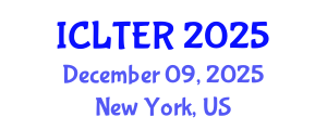 International Conference on Learning, Teaching and Educational Research (ICLTER) December 09, 2025 - New York, United States