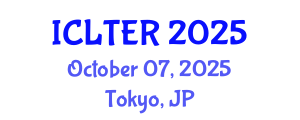 International Conference on Learning, Teaching and Educational Research (ICLTER) October 07, 2025 - Tokyo, Japan