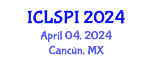 International Conference on Legal, Security and Privacy Issues (ICLSPI) April 04, 2024 - Cancún, Mexico