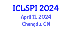 International Conference on Legal, Security and Privacy Issues (ICLSPI) April 11, 2024 - Chengdu, China