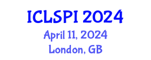 International Conference on Legal, Security and Privacy Issues (ICLSPI) April 22, 2024 - London, United Kingdom
