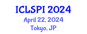 International Conference on Legal, Security and Privacy Issues (ICLSPI) April 22, 2024 - Tokyo, Japan