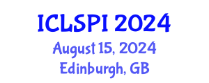 International Conference on Legal, Security and Privacy Issues (ICLSPI) August 15, 2024 - Edinburgh, United Kingdom