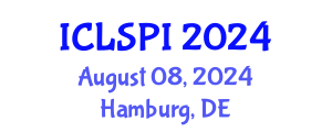 International Conference on Legal, Security and Privacy Issues (ICLSPI) August 08, 2024 - Hamburg, Germany