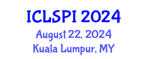 International Conference on Legal, Security and Privacy Issues (ICLSPI) August 22, 2024 - Kuala Lumpur, Malaysia