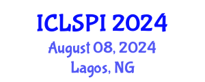 International Conference on Legal, Security and Privacy Issues (ICLSPI) August 08, 2024 - Lagos, Nigeria