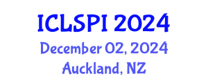 International Conference on Legal, Security and Privacy Issues (ICLSPI) December 02, 2024 - Auckland, New Zealand