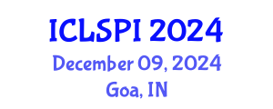 International Conference on Legal, Security and Privacy Issues (ICLSPI) December 09, 2024 - Goa, India