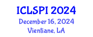 International Conference on Legal, Security and Privacy Issues (ICLSPI) December 16, 2024 - Vientiane, Laos