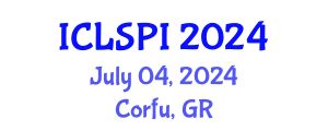 International Conference on Legal, Security and Privacy Issues (ICLSPI) July 04, 2024 - Corfu, Greece