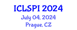 International Conference on Legal, Security and Privacy Issues (ICLSPI) July 04, 2024 - Prague, Czechia