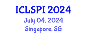 International Conference on Legal, Security and Privacy Issues (ICLSPI) July 04, 2024 - Singapore, Singapore