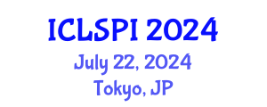International Conference on Legal, Security and Privacy Issues (ICLSPI) July 22, 2024 - Tokyo, Japan