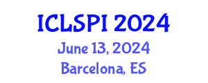 International Conference on Legal, Security and Privacy Issues (ICLSPI) June 13, 2024 - Barcelona, Spain