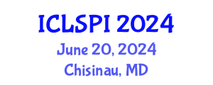 International Conference on Legal, Security and Privacy Issues (ICLSPI) June 20, 2024 - Chisinau, Republic of Moldova