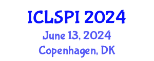 International Conference on Legal, Security and Privacy Issues (ICLSPI) June 13, 2024 - Copenhagen, Denmark