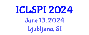 International Conference on Legal, Security and Privacy Issues (ICLSPI) June 13, 2024 - Ljubljana, Slovenia