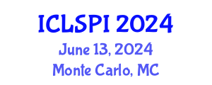 International Conference on Legal, Security and Privacy Issues (ICLSPI) June 13, 2024 - Monte Carlo, Monaco