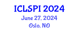 International Conference on Legal, Security and Privacy Issues (ICLSPI) June 27, 2024 - Oslo, Norway