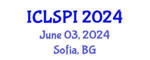 International Conference on Legal, Security and Privacy Issues (ICLSPI) June 03, 2024 - Sofia, Bulgaria
