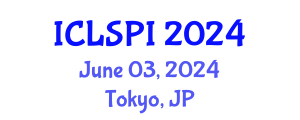International Conference on Legal, Security and Privacy Issues (ICLSPI) June 03, 2024 - Tokyo, Japan