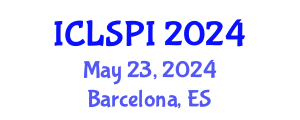 International Conference on Legal, Security and Privacy Issues (ICLSPI) May 23, 2024 - Barcelona, Spain