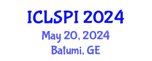 International Conference on Legal, Security and Privacy Issues (ICLSPI) May 24, 2024 - Batumi, Georgia