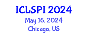 International Conference on Legal, Security and Privacy Issues (ICLSPI) May 16, 2024 - Chicago, United States