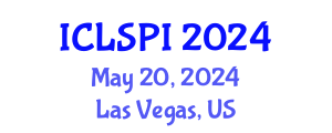 International Conference on Legal, Security and Privacy Issues (ICLSPI) May 20, 2024 - Las Vegas, United States