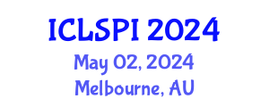 International Conference on Legal, Security and Privacy Issues (ICLSPI) May 02, 2024 - Melbourne, Australia
