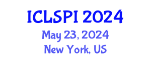 International Conference on Legal, Security and Privacy Issues (ICLSPI) May 23, 2024 - New York, United States