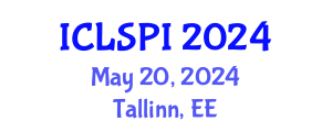 International Conference on Legal, Security and Privacy Issues (ICLSPI) May 20, 2024 - Tallinn, Estonia