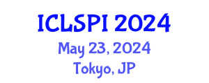 International Conference on Legal, Security and Privacy Issues (ICLSPI) May 23, 2024 - Tokyo, Japan