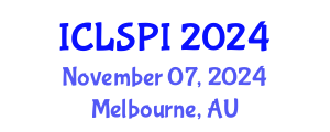International Conference on Legal, Security and Privacy Issues (ICLSPI) November 07, 2024 - Melbourne, Australia